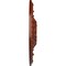 Ekena Millwork Tristan Ceiling Medallion (Fits Canopies up to 6 1/4"), Hand-Painted Firebrick, 32 3/8"OD x 3 1/2"P CM32TNFIF - alternate 3